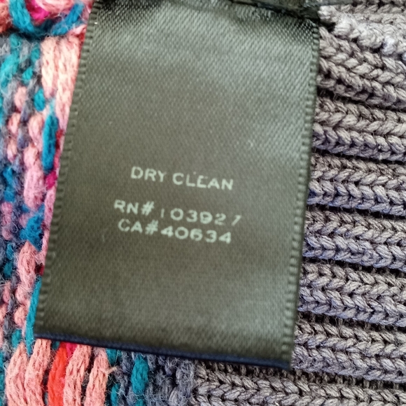 MARC By MARC JACOBS Scandi Sailor Multi Cardigan Sweater | S - Picture 10 of 10